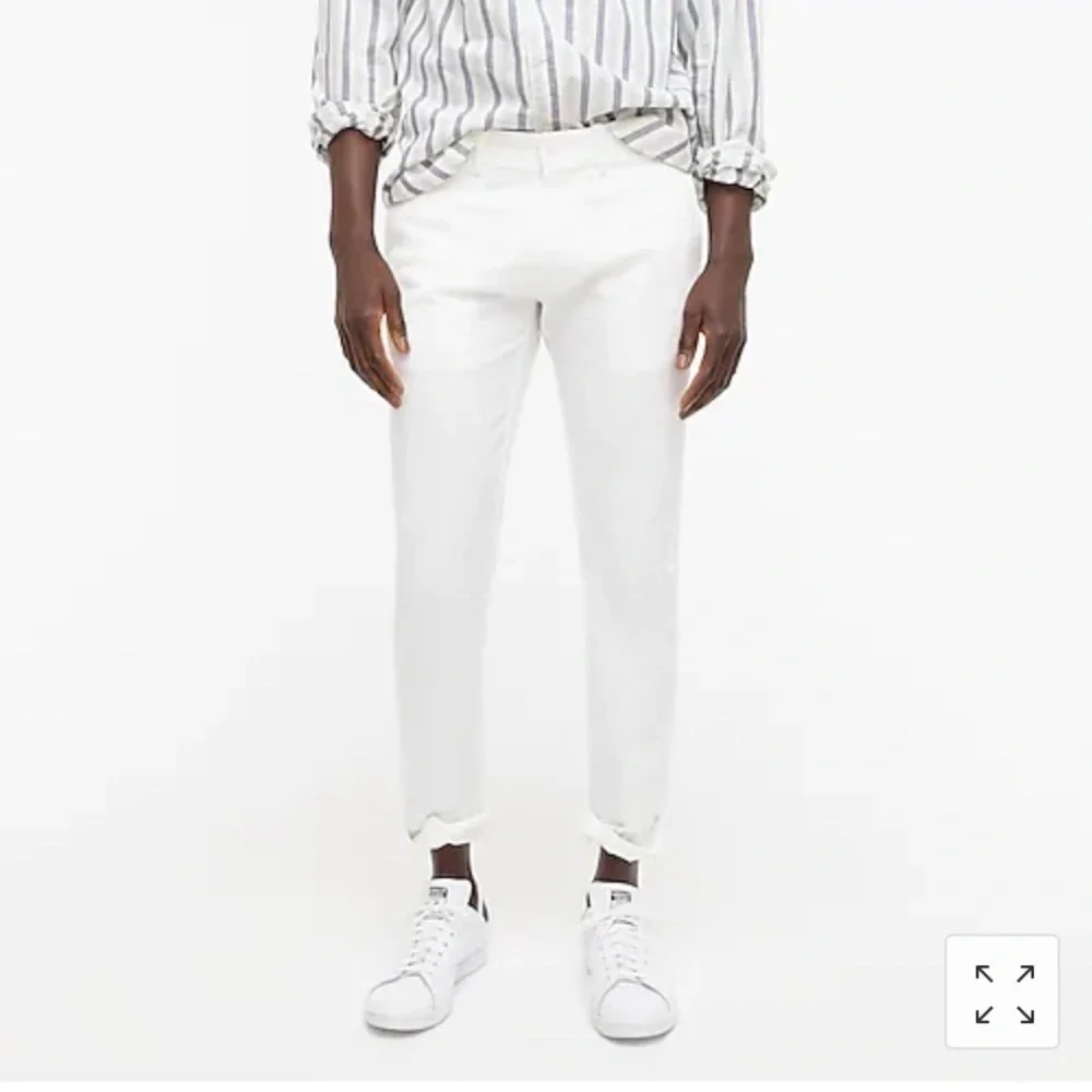 J Crew 484 Slim-fit stretch chino pant E1589